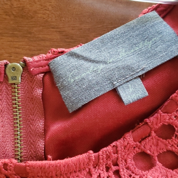 Sunday in Brooklyn lace top sold by Anthropologie and Sundance - Picture 3 of 6